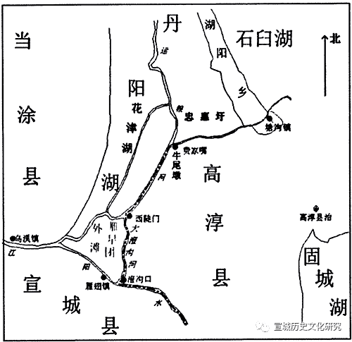 原创宣城与高淳的丹阳湖之争