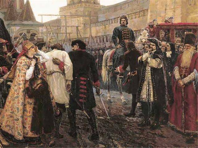 此后,莫斯科大公继续奉行对外扩张政策,到1533年,莫斯科大公国的领土