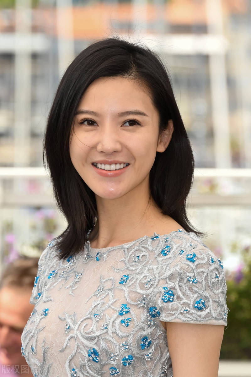 杨子珊长相让人觉得好看