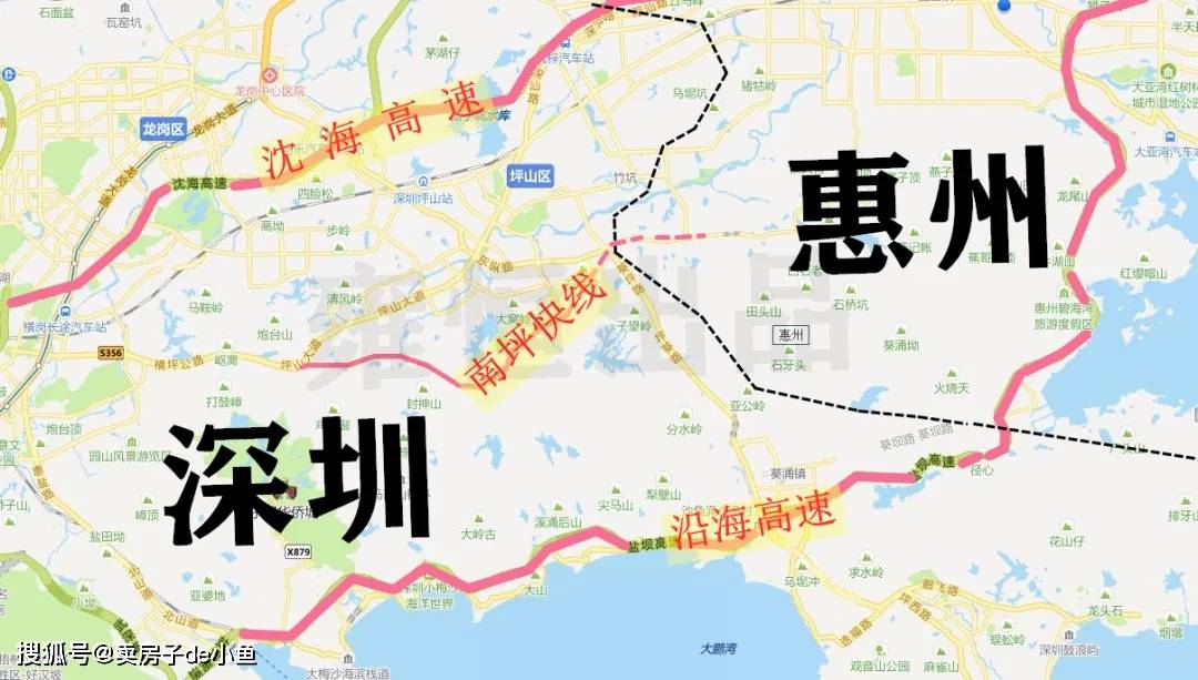 惠州湾区定位深惠轨道交通汇总产业略览深圳或将扩容