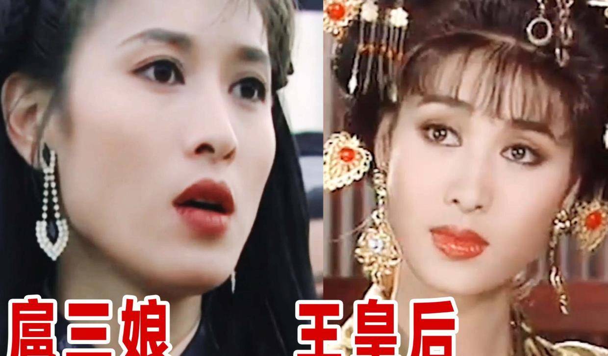 原创只知郑爽不知大郑爽?曾演过水浒传扈三娘,与刘晓庆武则天飚戏!