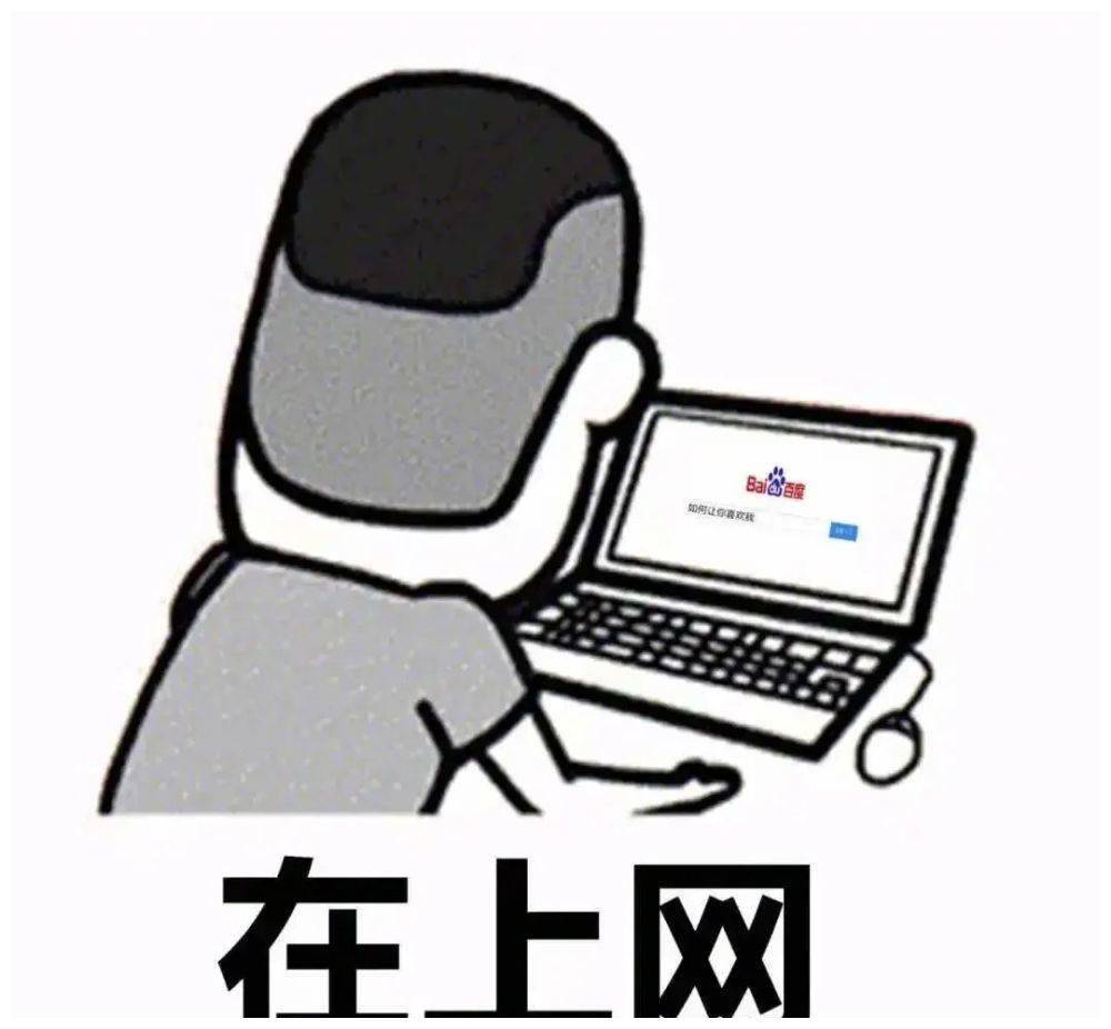在上网(放大看)