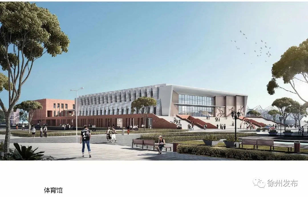 徐州工程学院东校区启动建设!"徐州大学"还远吗?