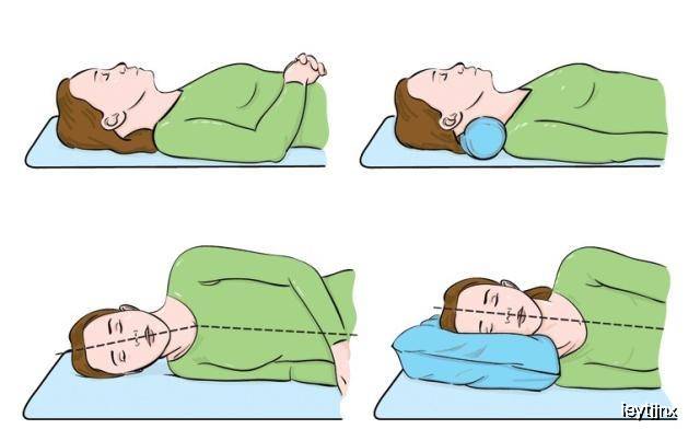 原创老是腰酸背痛身体乏力?睡觉姿势有问题,正确的睡眠姿势是这样