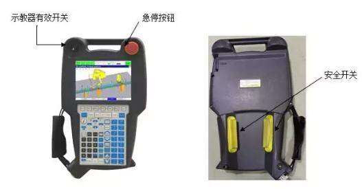 「fanuc」发那科机器人示教器使用须知