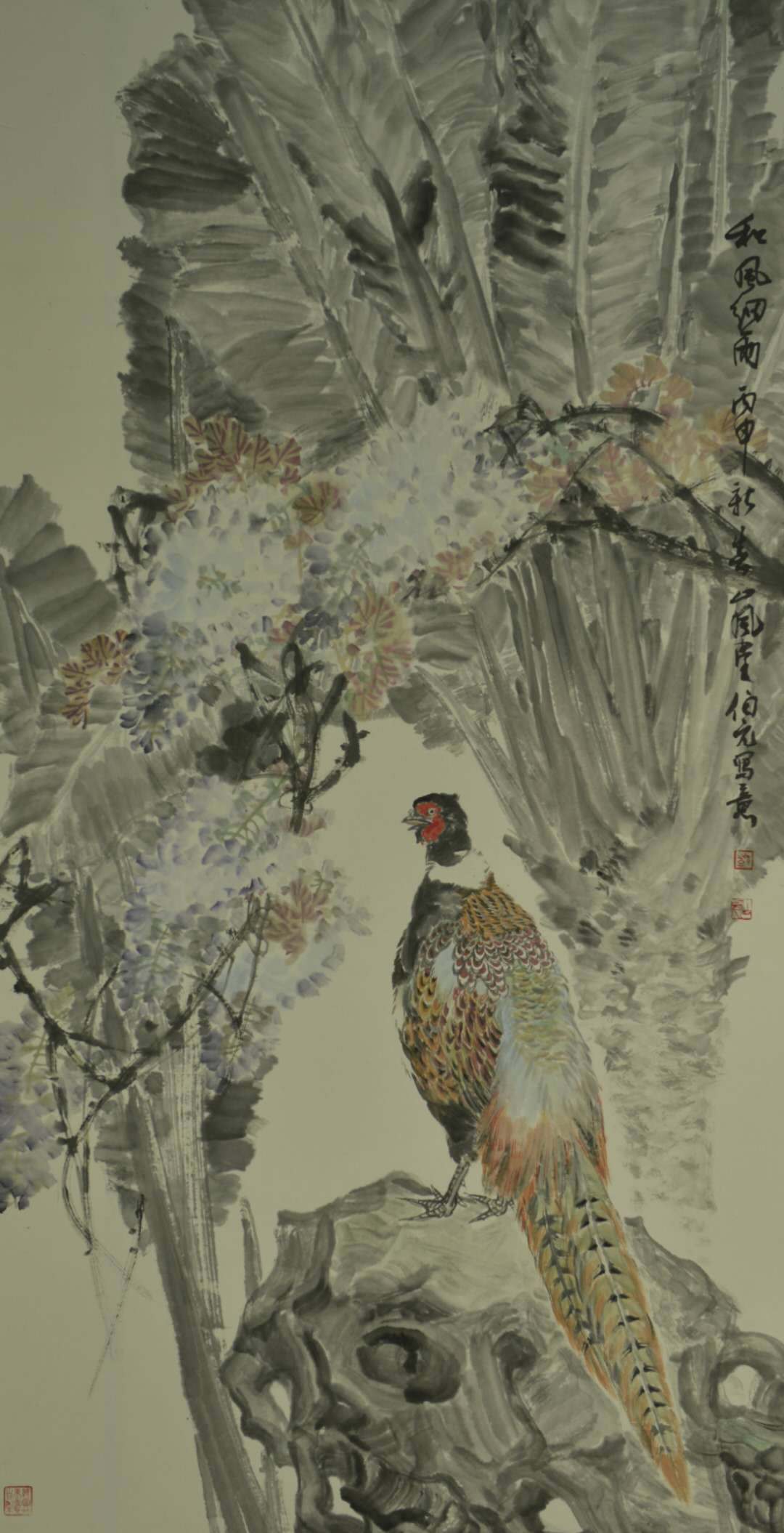 "多向探究"--邓伯元中国画作品