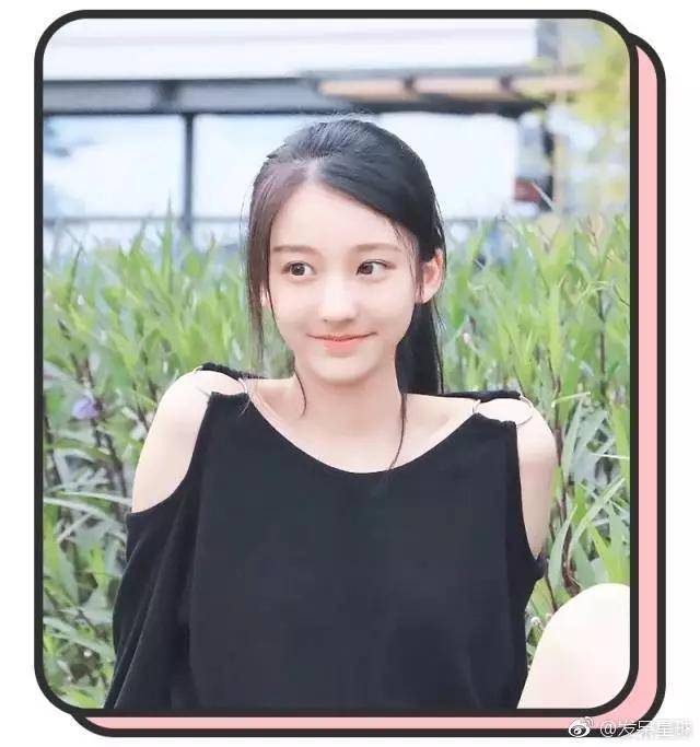 这么可爱的小姐姐