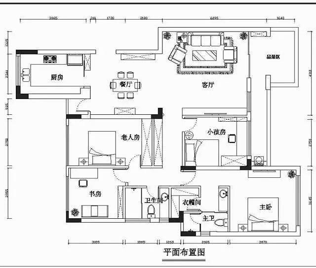 平面图