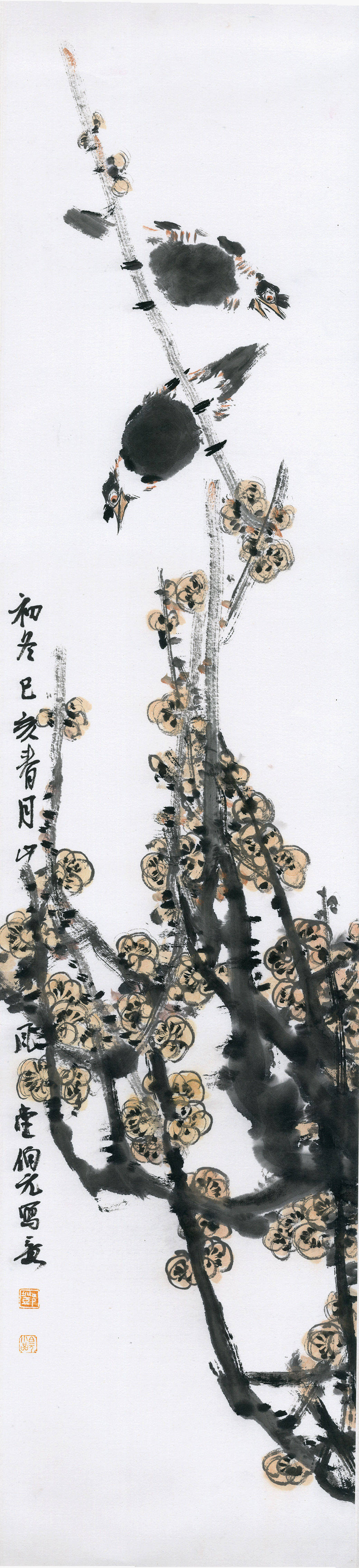著名画家--邓伯元作品