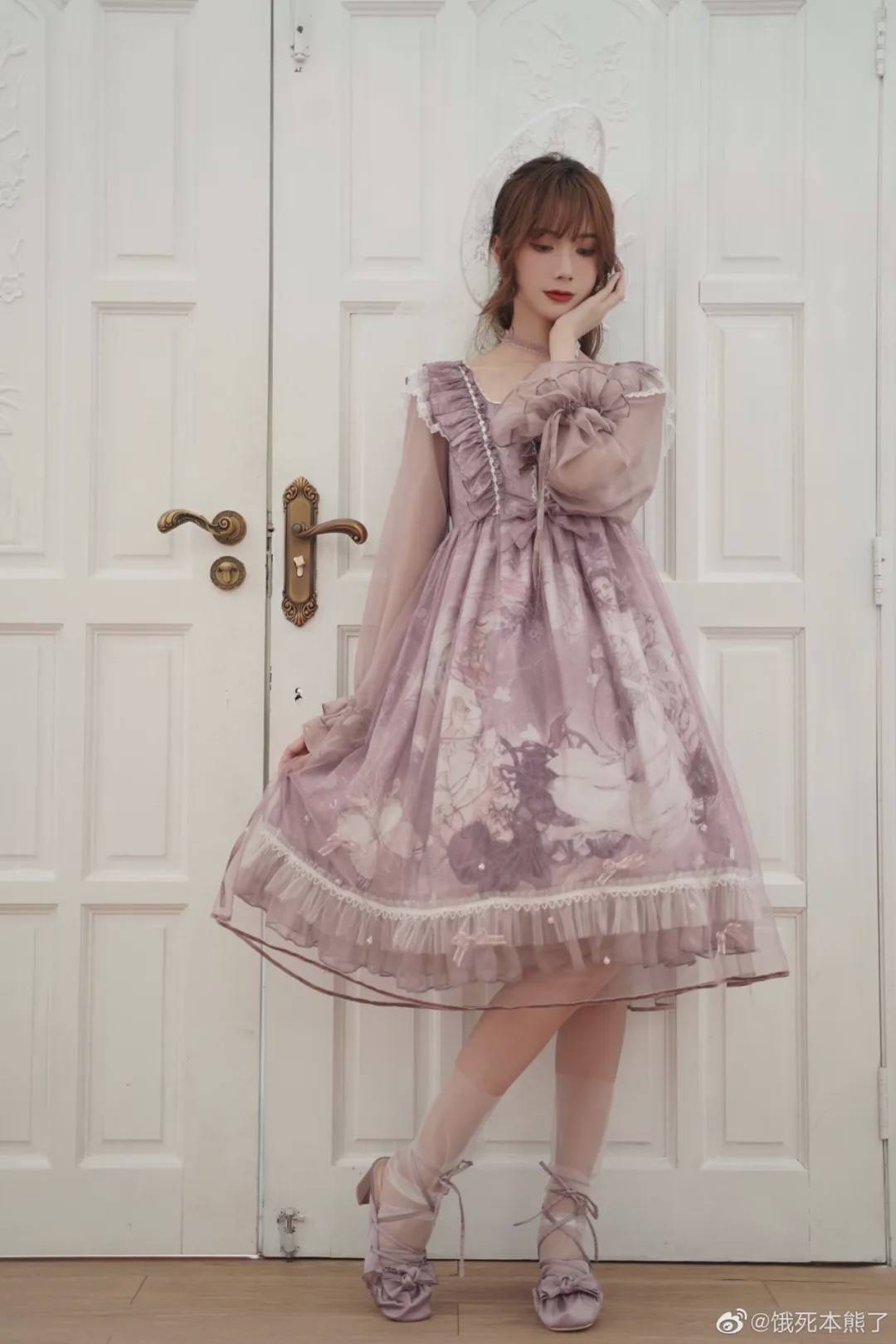 lolita浪漫紫色