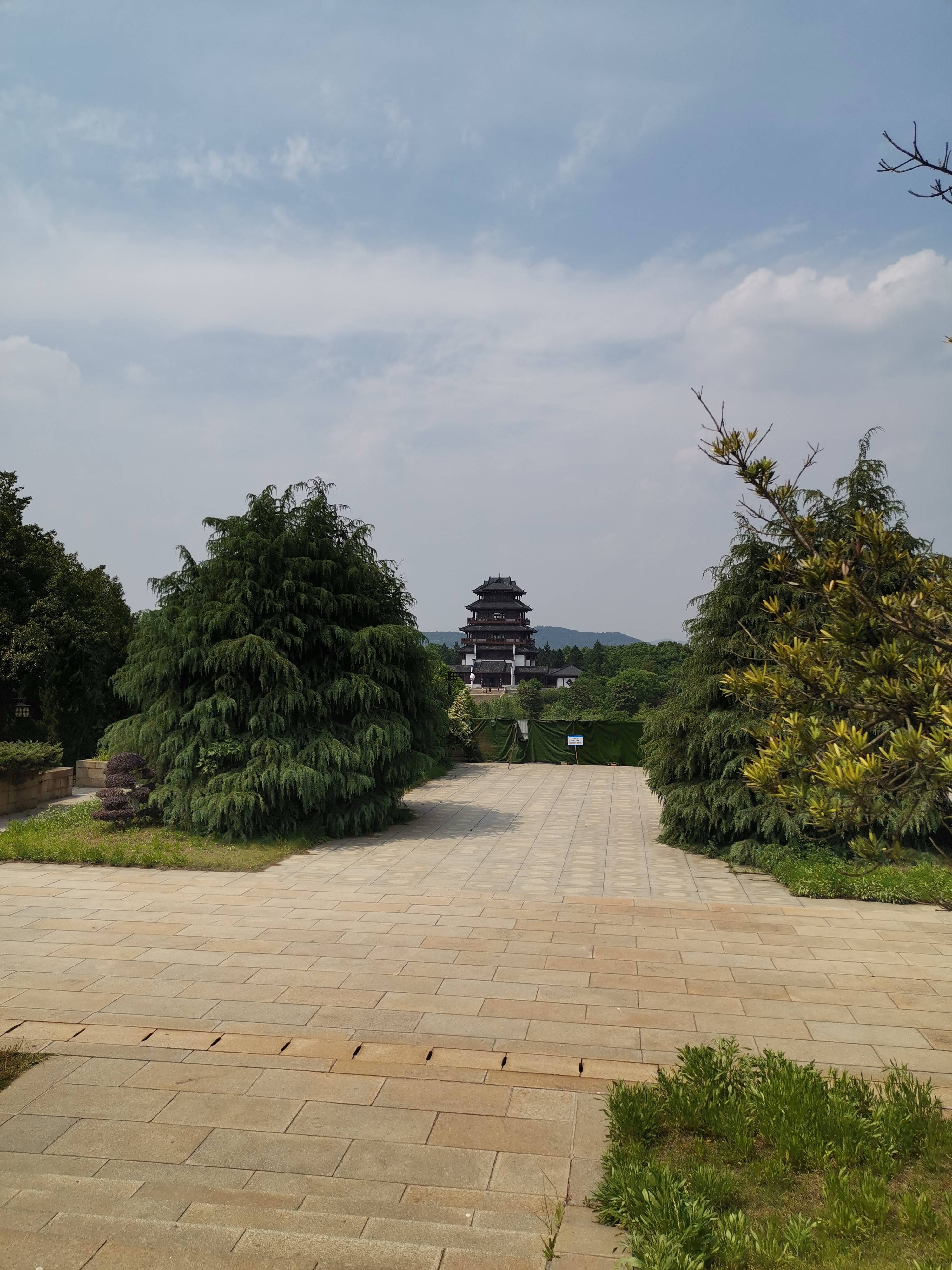 旅行湖南长沙宁乡花明楼刘少奇故居