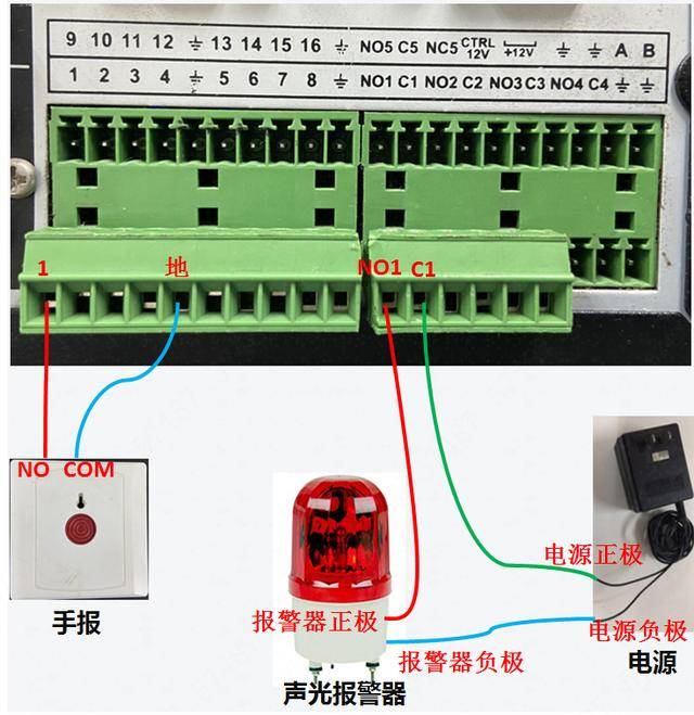 大华录像机报警接线与配置看完轻松学会