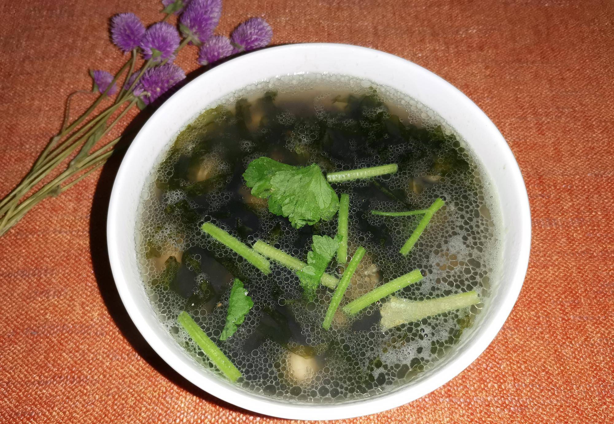 海藻玉壶汤 来自搜狐网