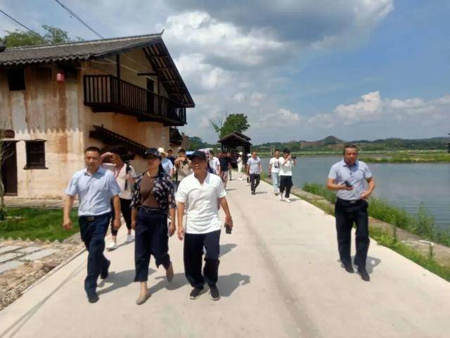 镇国兴马荠塘千亩荷塘,粟田白竹寨高山度假民宿,还专门推介了武阳特色