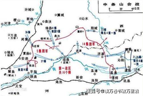 原创抗战期间,上百万国民党军投入敌后游击战,可惜超一半没坚持到底
