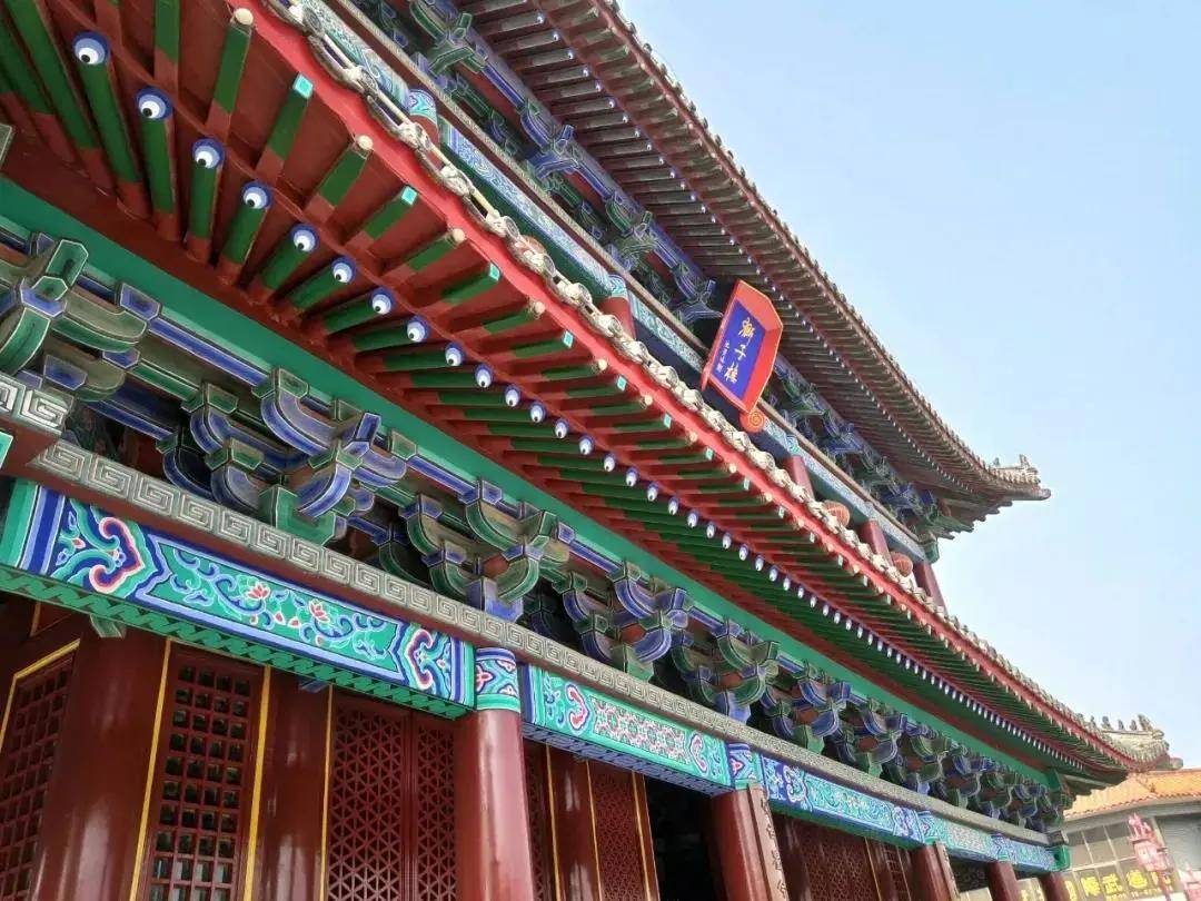 聊城的古建筑旅游胜地,你去过几个?