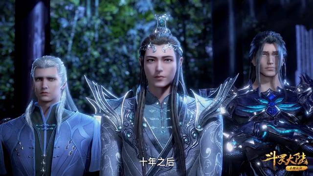 斗罗大陆:与宁荣荣的十年之约,奥斯卡何来自信能够成功?_史莱克
