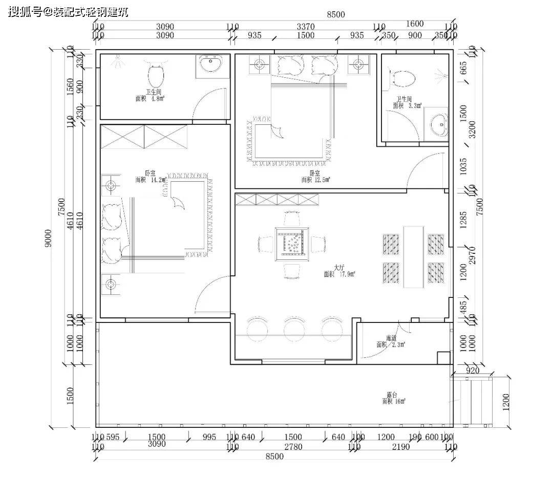 6㎡户型:两室一厅房屋性质:旅游,民宿吉安红豆杉养生谷民宿3"卸下城市