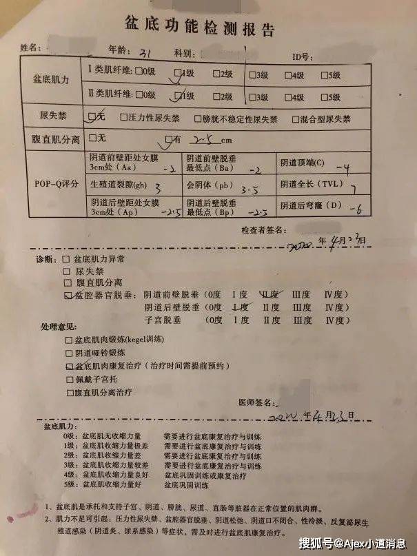 产后盆底肌康复训练要做吗?腹直肌分离,屁股变大可以恢复吗?