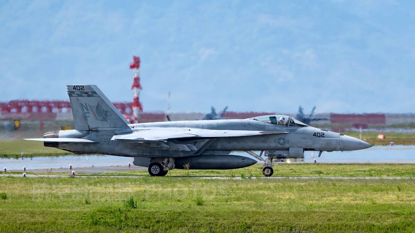 vfa-195中队,波音f/a-18e战斗机,美海军主力