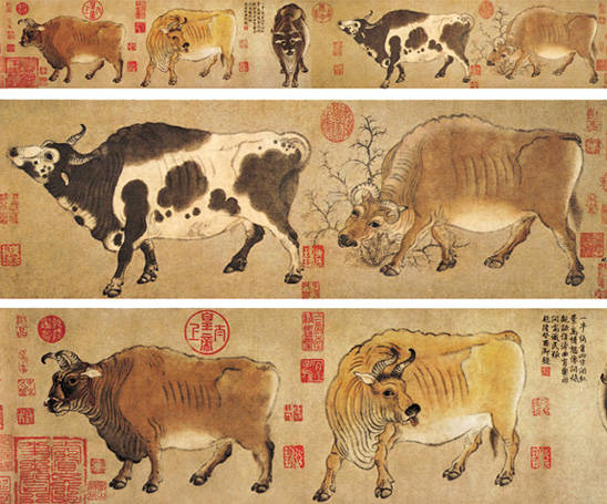 传世名画《五牛图》辨伪—兼谈中国古代书画鉴定及其相关问题