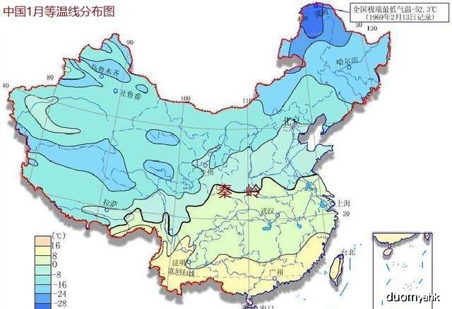 秦岭山脉卫星地图