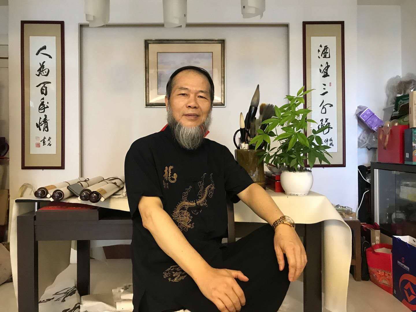 铭记历史 珍爱和平"世界和平艺术家"推选人物:孙云石 第115期