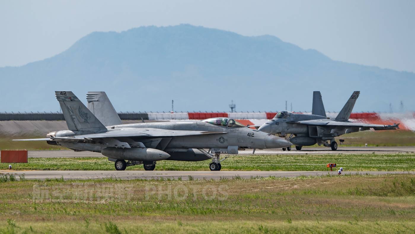 vfa-195中队,波音f/a-18e战斗机,美海军主力