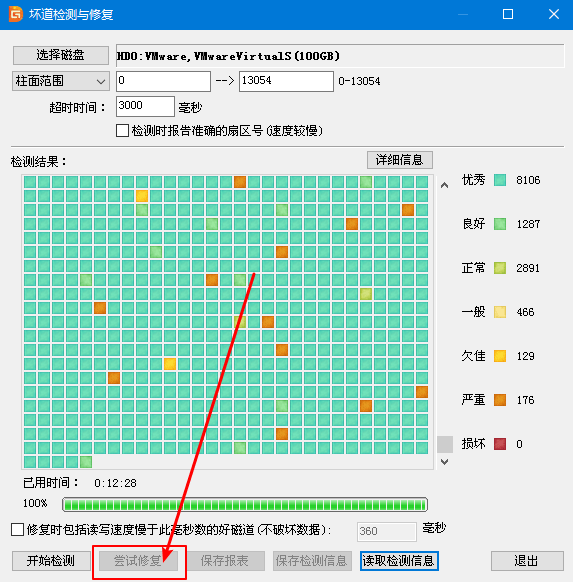 文件目录损坏且无法读取怎么办