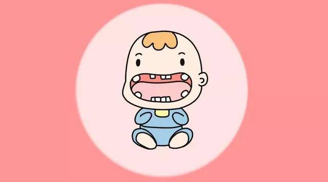 小儿|小儿健康标志在这里宝宝长牙时间表