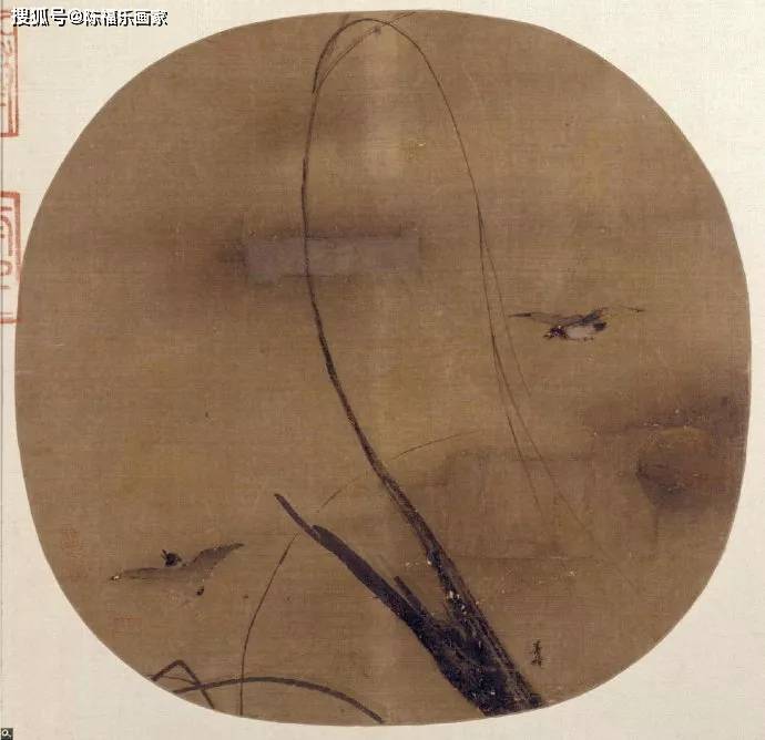 宋代工笔花鸟小品雅赏(50幅)_宋人