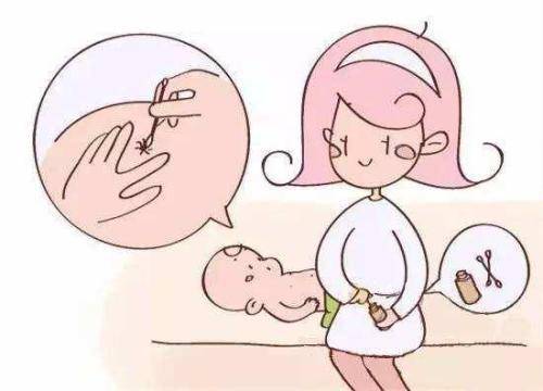 宝宝的肚脐是个很重要的部位，这些你都懂么？