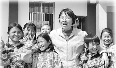 优秀教师,被云南省委宣传部表彰为"云岭楷模,她就是63岁的张桂梅