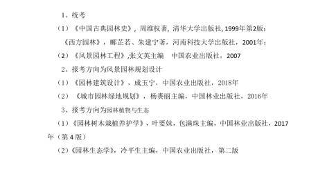 设计|2020西南大学风景园林专业考研成功经验分享