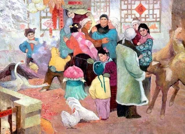七十年代的农村宣传画