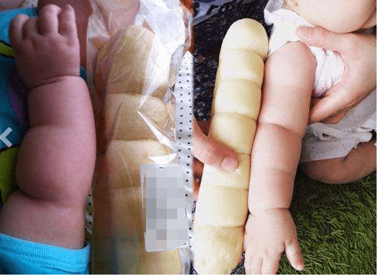 孩子|被活生生喂成一颗“肉球”，妈妈反而洋洋得意几个月大的婴儿