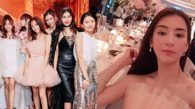 与方媛同框比美被吐槽气色差后,吴佩慈发文回