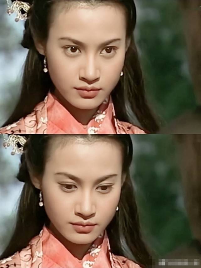 杨雪|原创在TVB镜头下杨雪才美，比江玉燕都让人惊艳，完全不输以前的港星