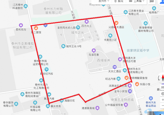 泰州拆迁按土地还是人口_泰州高铁拆迁规划图