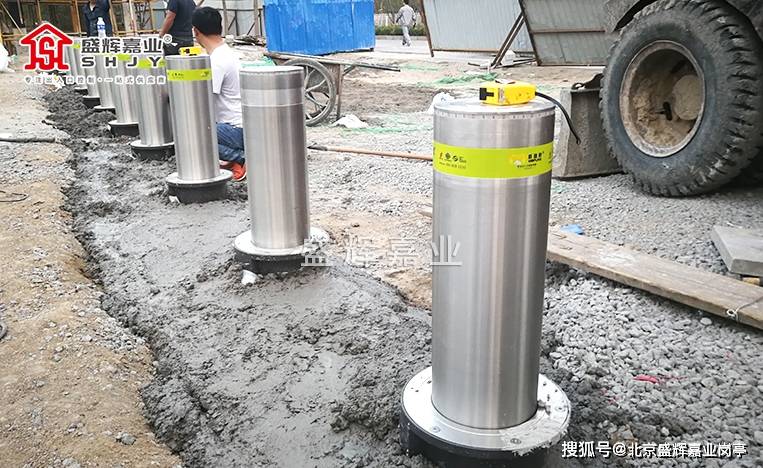 液压升降柱路桩日常维护时需注意的事项