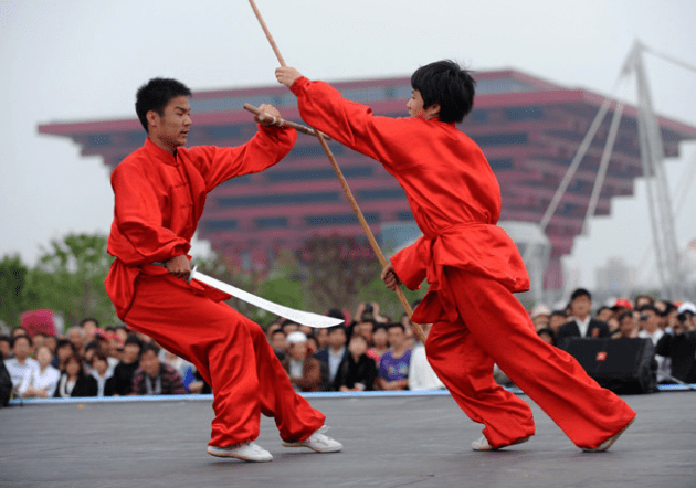 杨佳淇:武术套路项目表演对武术全球化发展的推动作用