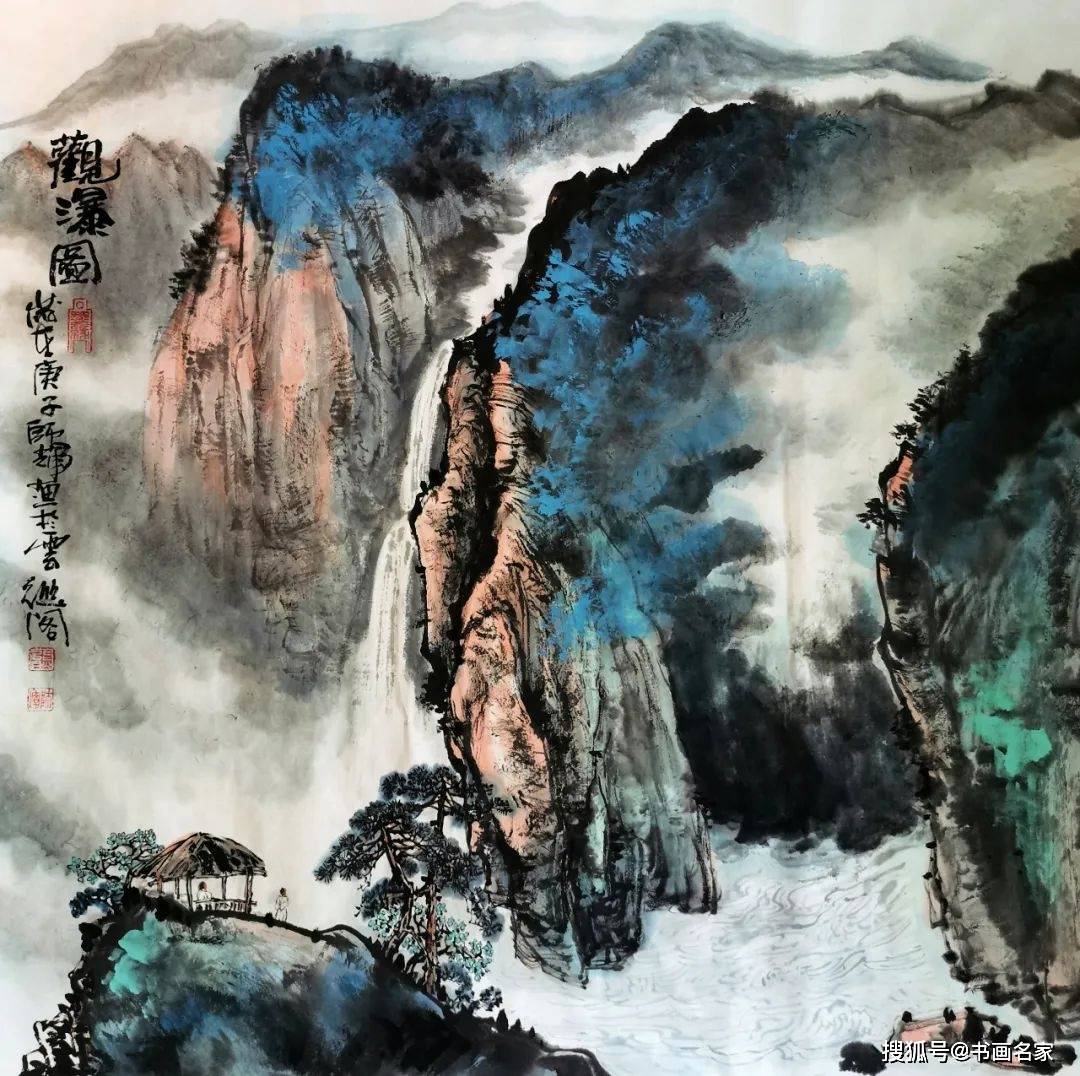 比如,今年五月,他与贵州知名画家张贵东先生等人筹划的"水墨与温泉的