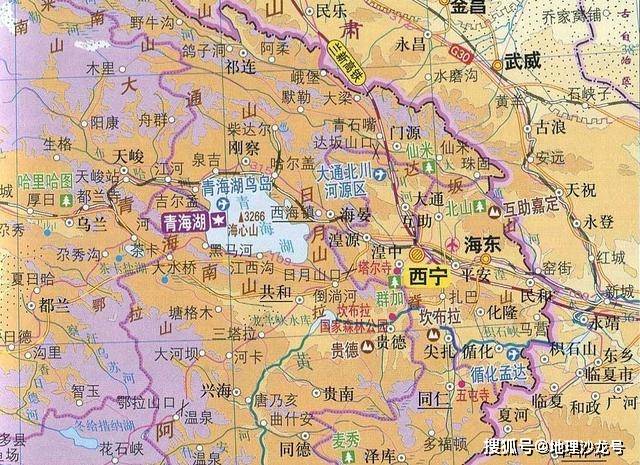 原创原来在大约20万年前，我国最大的湖泊“青海湖”曾是一个外流湖