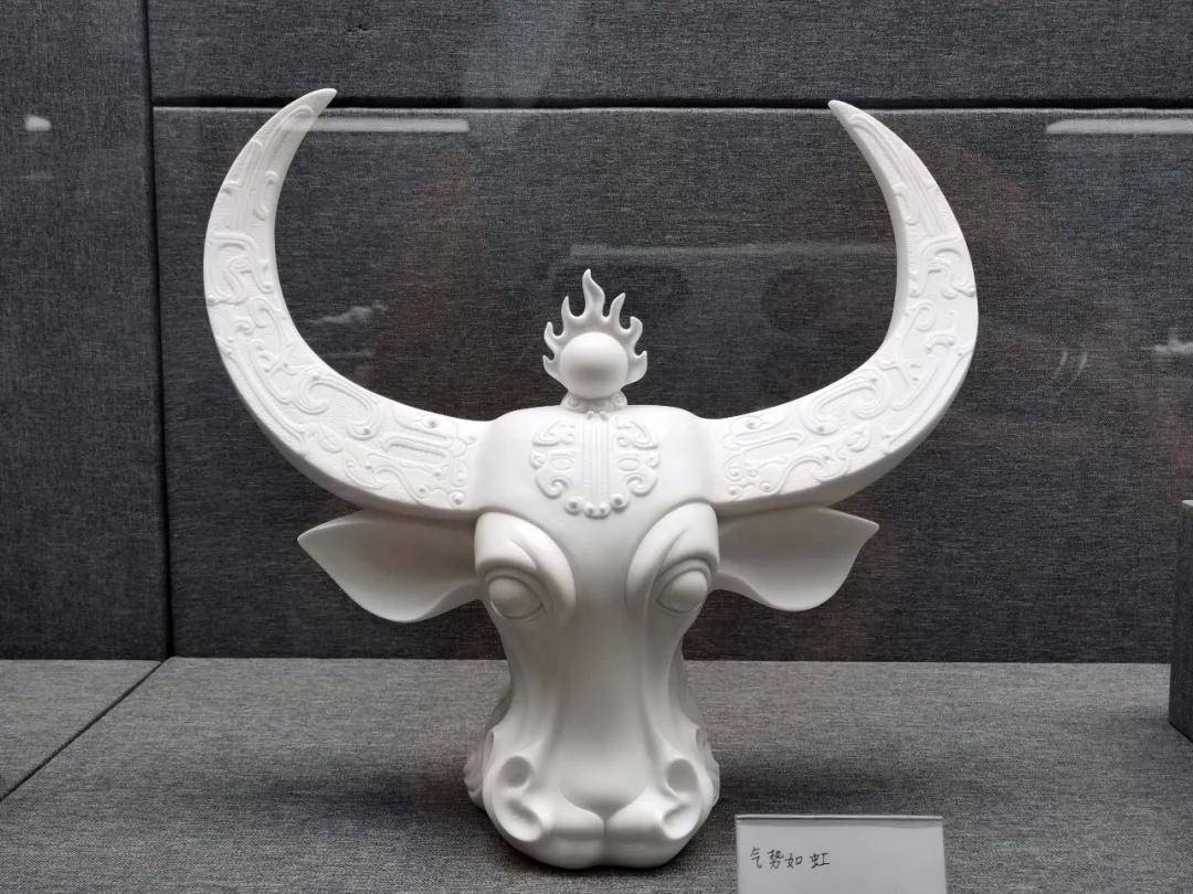 万牛奔腾 大美石牛 德化"牛山牛瓷 石牛神韵"作品展7.1开展
