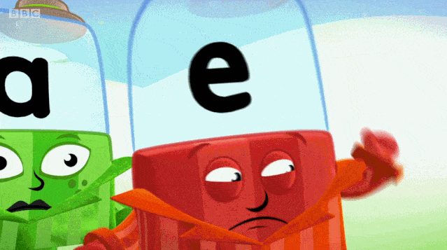 看动画片alphablocks字母积木,半年就能掌握自然拼读?真后悔.