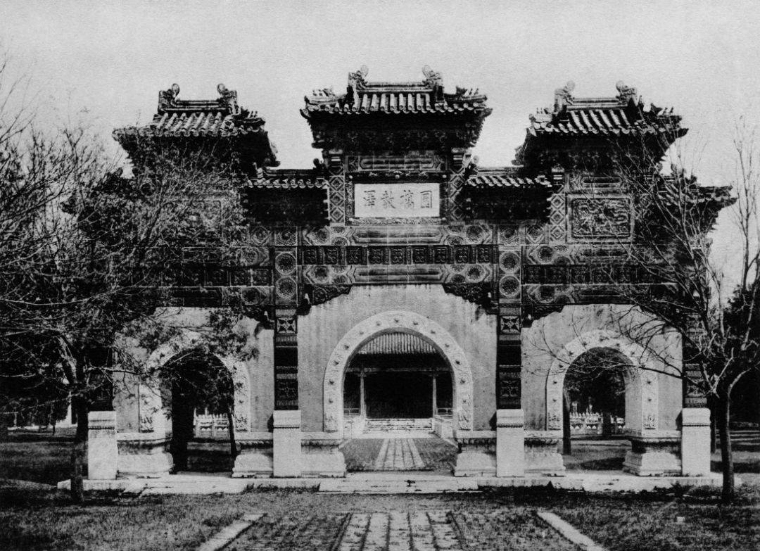 百年前的北京城旧影:从皇家禁地到文化史迹