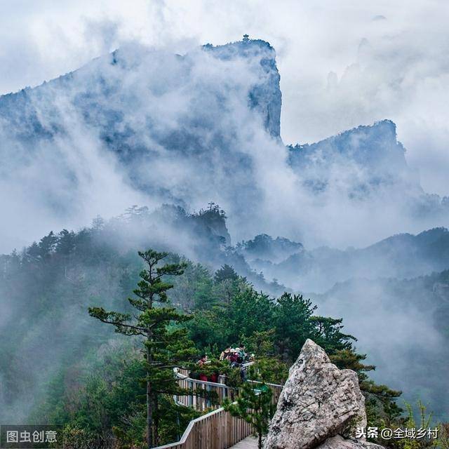 大秦岭自西而东,止于河南,在豫西南孕育出灿若星辰的极致风景