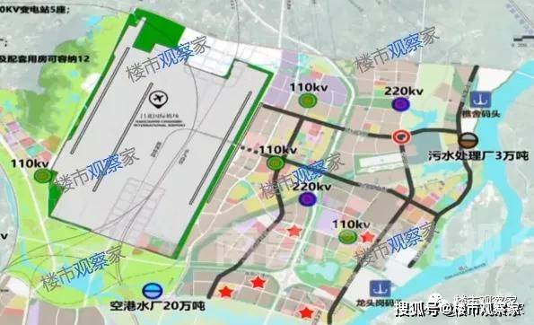 南昌临空经济区现代空港新城崛起,规划,路网,产业多重
