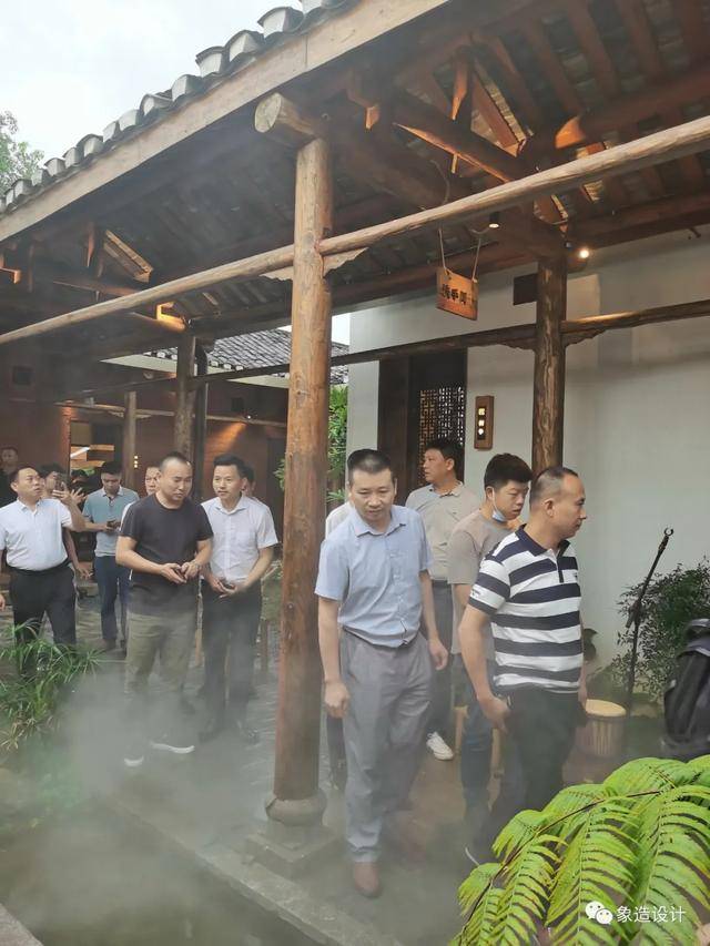 餐饮游学 为尔餐饮王捌院子交流学习之旅圆满结束