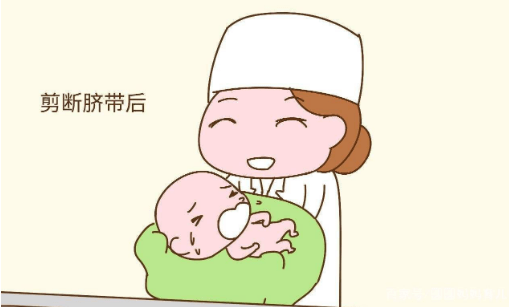 宝宝|为什么会嚎啕大哭？医生：这是来碰瓷的新生儿剪脐带时
